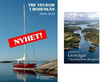 Svenska Kryssarklubben, SXK, och Norstedts Nautiska bibliotek med flera har givit ut många bra hamnguider genom åren.