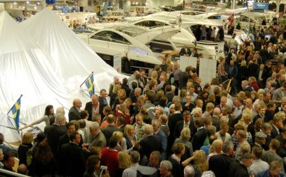 I Göteborg 2011 hade Benny & Co två Nord Westbåtar under skynken.