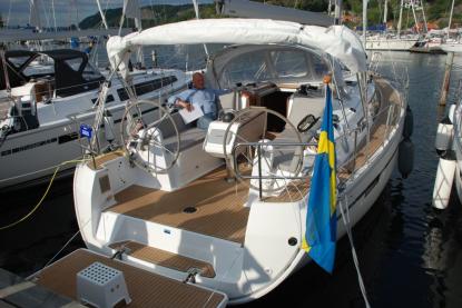 Bavaria Cruiser 37 hade världspremiär och är redan nominerad till European Yacht of the Year.