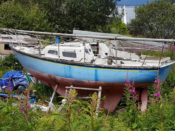 Hurley 22 från 60-talet. Visst går den att rädda, menar Björn Peter Behrens.