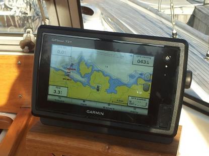 Nya Garmin 721 har jag testat i över 400 sjömil under augusti och september.