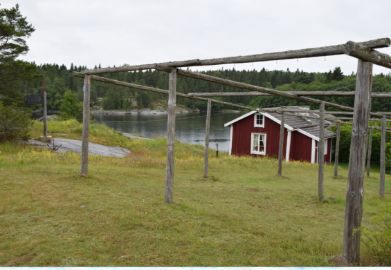 Kalle Rosths fiskarstuga är numera ett välbesökt museum.