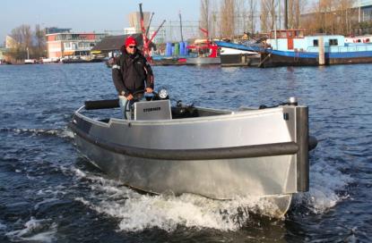 Stormer Tug 60 är en robust aluminiumbåt konstruerad efter filosofin: \