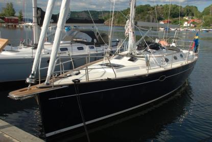 Diva 38,2 från Fabola Yachts - med världspremiär i Henån.