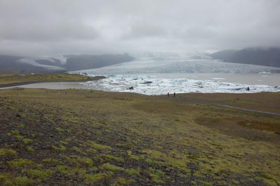 Is från Vatnajökull.