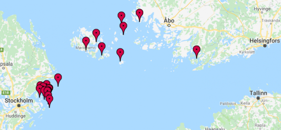 Det andra EU-finansierade projektet SeaStop handlar om 19 gästhamnar runt centrala &Ouml;stersjön som rustas för cirka 43 miljoner kronor.