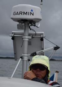 Garmin Fantom Solid state radar på 18 tum.