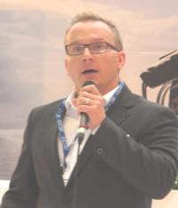 Pontus Fernström är VD för Garmins marina del i USA och Europa.