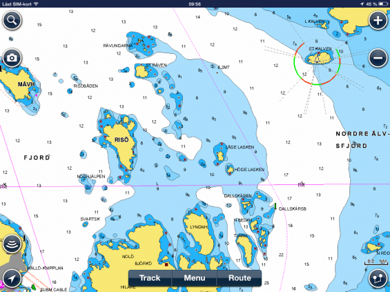 Navionics lanserar nya svenska sjökort - DagensBåtliv.se