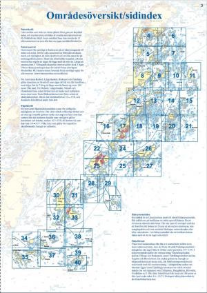 Häftet med specialkorten täcker området från Huvudskär i söder och upp till södra Runmarö.