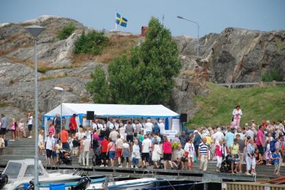 På scenen var det fullt med uppträdanden, modevisning, barnteater och prisutdelningar båda dagarna.