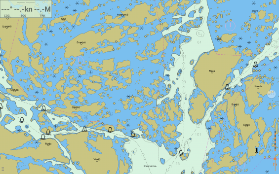 Jämförelse mellan digitala sjökort - DagensBåtliv.se