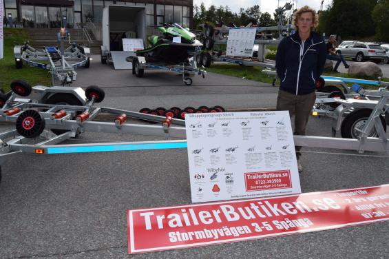 Trailerbutiken och Henrik Hettinger visar 9 olika vagnar på mässan.
