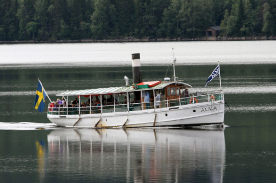 K-märkta båtar är beroende av intäkter från turister för att ägarna ska ha råd att underhålla dem.