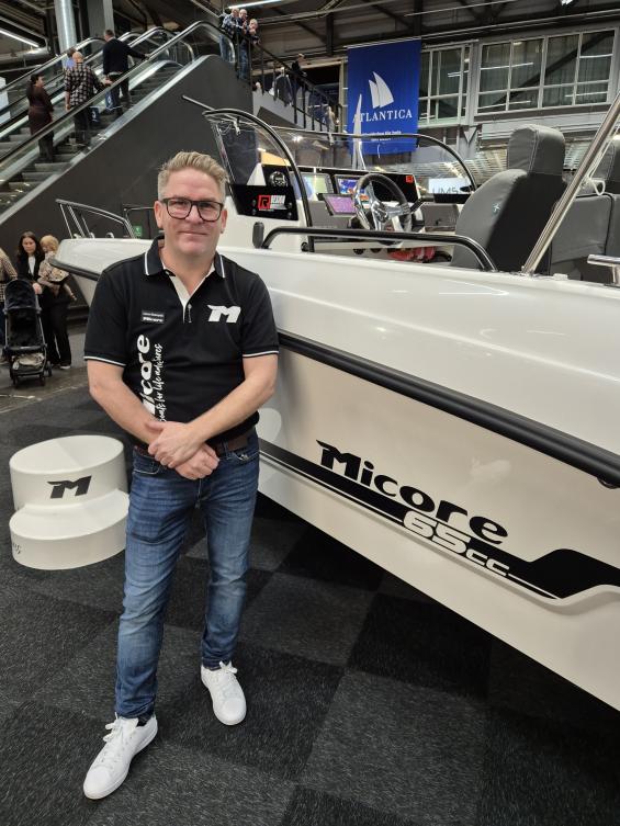 Linus Granqvist, ny försäljningschef på Micore.